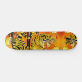 トラの川のスケートボード スケートボード (横)