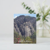 トラの巣の崖修道院 ポストカード (スタンド正面)