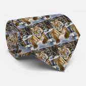 トラの恋人の芸術のギフト ネクタイ (ロール)