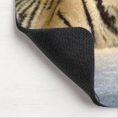 トラの恋人の芸術のギフト マウスパッド (コーナー)