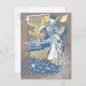 トラの戦い ポストカード (正面/裏面)