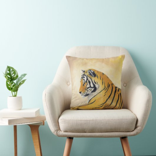トラの枕 クッション (椅子)