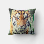 トラの枕 クッション (裏面)