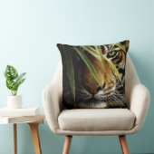 トラの正方形の装飾用クッション クッション (椅子)