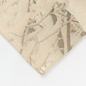 トラの母および大きいカブスのカスタムなフリースブランケット フリースブランケット (角)