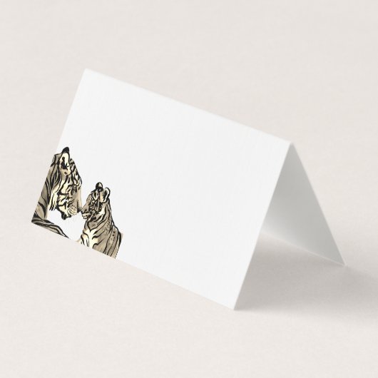 トラの母親 (裏面)