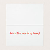 トラの母親 (内部フラット)