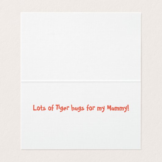 トラの母親 (内部フラット)