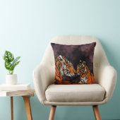 トラの母親 クッション (椅子)