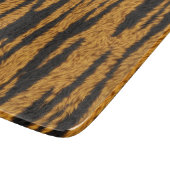 トラの毛皮 カッティングボード (角)