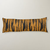 トラの毛皮 ボディピロー (裏面)