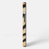 トラの毛皮: iPhoneケース (左側面)