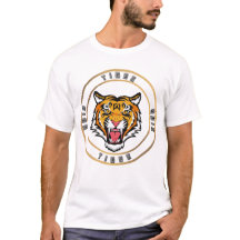 トラの王様Tシャツ