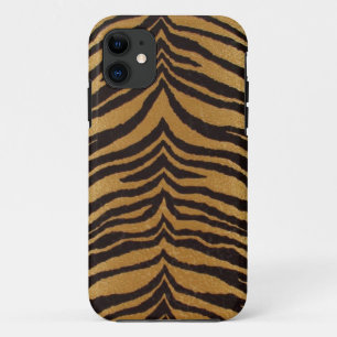 トラの皮膚の縞模様 iPhone 11 ケース