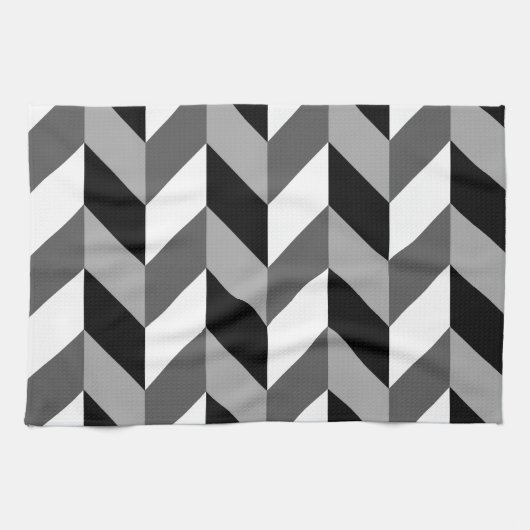 トラの皿タオル キッチンタオル (横)