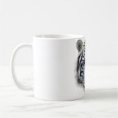 トラの目 コーヒーマグカップ (左)