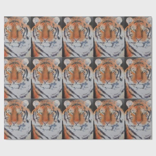 トラの目 ラッピングペーパー (フラット)