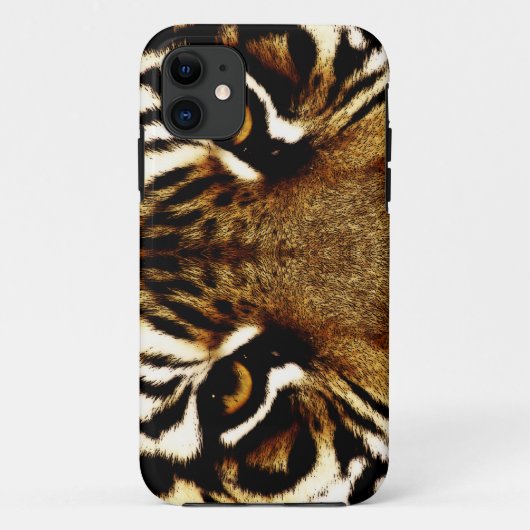 トラの目 Case-Mate iPhoneケース (裏面)