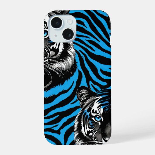トラの目 iPhone 15ケース (裏面)