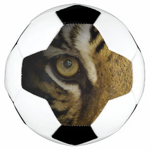 トラの眼の中 サッカーボール