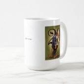 トラの第20懇親会のマグ コーヒーマグカップ (正面右)