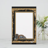 トラの紙 便箋 (スタンド正面)