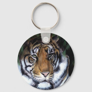 トラの絵画のkeychain キーホルダー