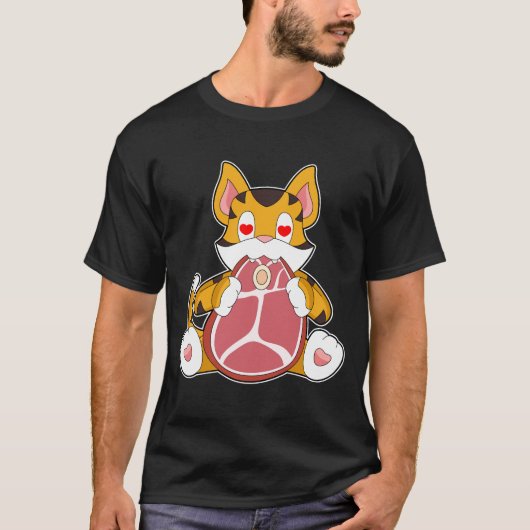 トラの肉 Tシャツ (正面)