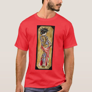 トラの芸者 Tシャツ