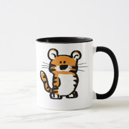 トラの茶マグの年 マグカップ