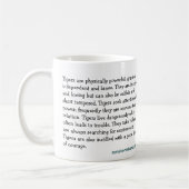 トラの茶マグの年 マグカップ (左)