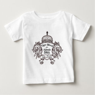 トラの血のアドニスDNA ベビーTシャツ
