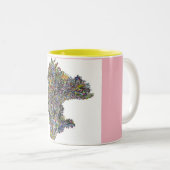 トラの血 ツートーンマグカップ (正面右)