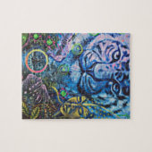 トラの視野 ジグソーパズル (横)