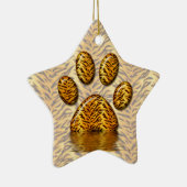 トラの足#2 セラミックオーナメント (右)