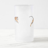 トラの跳躍 フロストグラスビールジョッキ (中央)