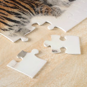 『トラの雪』 ジグソーパズル (側面)