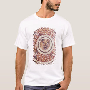 トラの頭部、ローマのモザイク、早い4世紀 Tシャツ