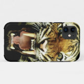 トラの頭部 Case-Mate iPhoneケース (裏面(横))