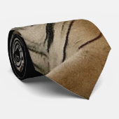 トラの顔のタイ ネクタイ (ロール)