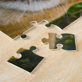 トラの顔 ジグソーパズル (側面)