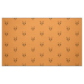 トラの顔 ファブリック (ファットクォーター)