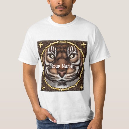 トラの骨  Tシャツ (正面)
