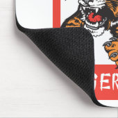 トラの1962年のギフトの中国のな年 マウスパッド (コーナー)