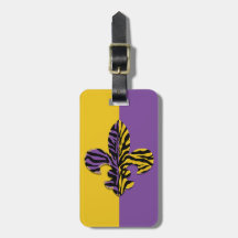 トラの（紋章の）フラ・ダ・リの荷物のラベル