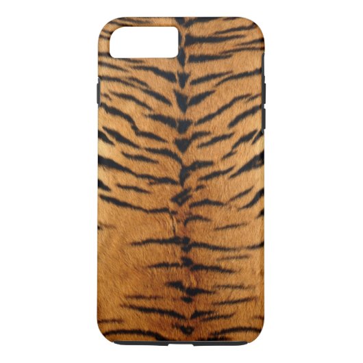 トラのiPhone 7のプラスの堅い場合 Case-Mate iPhoneケース (裏面)