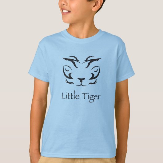 トラのLittleTiger年 Tシャツ (正面)