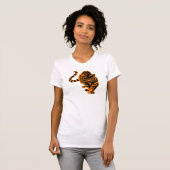 トラのTシャツ Tシャツ (正面フル)