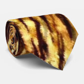 トラは縞で飾ります ネクタイ (ロール)