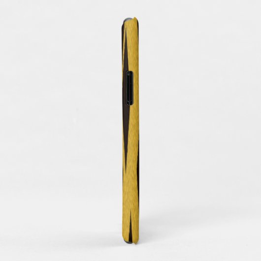 トラは縞で飾ります Case-Mate iPhoneケース (裏面/右)